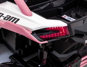 Ramiz Buggy Maverick Turbo RR Ružová