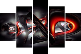 Obraz abstrakcie (150x105 cm)
