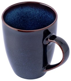 Altom Keramický hrnček Reactive Navy Blue 350 ml