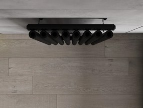 Mexen Nevada, vykurovacie teleso 1800 x 480 mm, 940 W, čierna, W201-1800-480-00-70