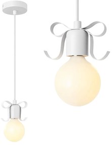 Toolight NARNI, závesné stropné svietidlo, biela, OSW-00264