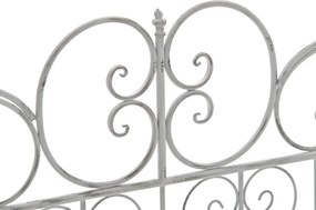 Záhradná lavička GS11173499 - Biela antik