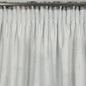 ZATEMŇOVACÍ ZÁVES NA PÁSKE ESTER 140X270 CM VZOROVANÁ