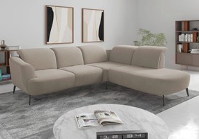 XXXLutz ROHOVÁ SEDAČKA, textil, béžová Sit & More - Sedačky - 000144018592