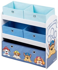 Detský organizér na hračky 63.5x29.5x67 cm Paw Patrol – Roba