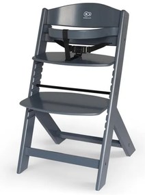 KINDERKRAFT - Detská jedálenská stolička ENOCK šedá