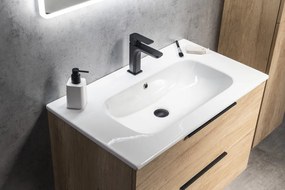 Sapho Sapho, CIRASA umývadlová skrinka 79,8x52x46cm, dub Alabama, CR801-2222