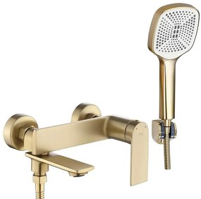Vaňová batéria REA STORM brúsené zlato