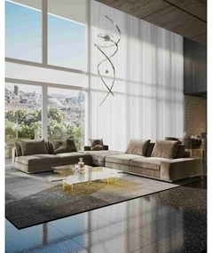 MAXLIGHT P0482D -LED S. luster na lanku RITZ LED/100W/230V pr. 60 cm CRI 90 chróm