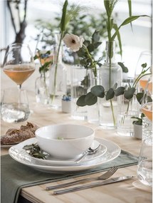 Antikoro príbor v striebornej farbe 16 ks Fuga – Gense