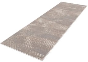 Behúň sivobéžový 80x300 cm Soft Gik P – FD