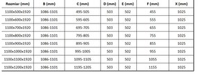 Mexen Lima sprchovací kút 110x70cm, 6mm sklo, chrómový profil - číre sklo + Slim sprchová vanička - 856-110-070-00-00-4010