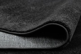 Koberec SOFTY čierny