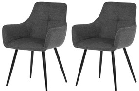 Sada jedálenských stoličiek DCH-226 GREY2, 2 ks