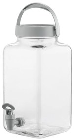 Nápojová fľaša s kohútikom Pear Line, 3 l