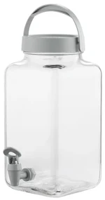 Nápojová fľaša s kohútikom Pear Line, 3 l