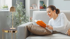 Toolight Toolight, bezdrôtová nočná USB lampa APP1357-T, zlatá matná, OSW-08620