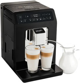 Automatický kávovar Krups Evidence EA890810 plast čierna (použité)