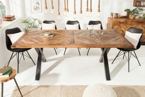 Dizajnový jedálenský stôl Allen Home 200 cm, mango