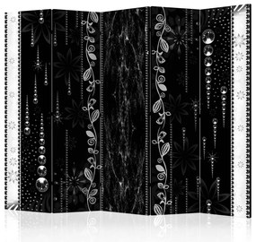 Artgeist Paraván - Black Elegance II [Room Dividers]