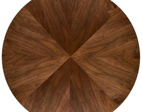 Jedálenský okrúhly stôl DANILO 120 cm, orech