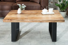 Konferenčný stolík Iron Craft 100cm natural Mango