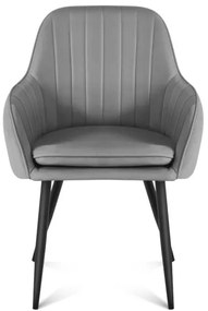 Jedálenská stolička Mark Adler Prince 6.0 Grey