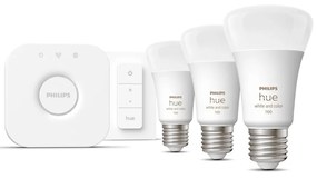 Inteligentný štartovací balíček 5 ks E27, 11 W White and color ambiance – Philips Hue