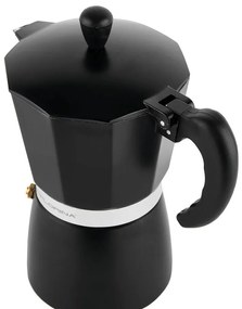 Florina Kávovar Macchiato 6 šálok, čierna
