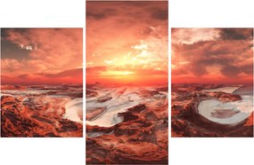 Obraz - Mars (90x60 cm)