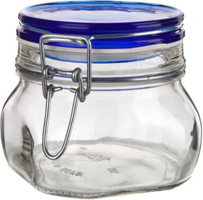 Sklenená dóza s klipovým uzáverom 0,5 l