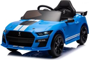 LEAN CARS Elektrické autíčko Ford Mustang GT500 Shelby modré