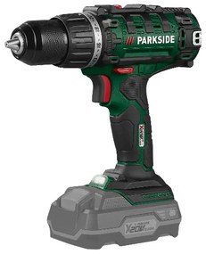 Parkside®  Aku vŕtací skrutkovač Pabs 20-Li I9 + Akumulátor 20 V/2 Ah PAP 20 B1 + Nabíjačka na akumulátor 20 V/2,4 A PLG 20 C1  (800011188)
