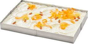 Rám na pečenie z ušľachtilej ocele