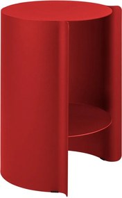 Oceľový okrúhly odkladací stolík ø 32 cm Wa – noo.ma