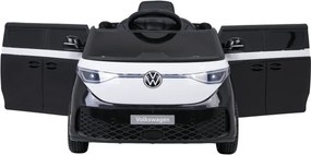 Elektrické autíčko Volkswagen ID BUZZ čierne