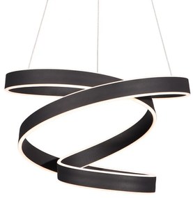Závesné LED svietidlo Andromeda, 1x LED 100w, 4000k, b