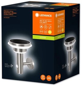 Ledvance - LED Stmievateľné solárne svietidlo so senzorom CIRCLE LED/6W/3,2V IP44