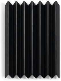 Čierny kovový nástenný vešiak Sensu – Spinder Design