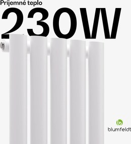 Blumfeldt Tallheo radiátor 60x30 230W