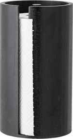 Čierny drevený stojan na papierové utierky ø 14,5 cm Celian – Bloomingville