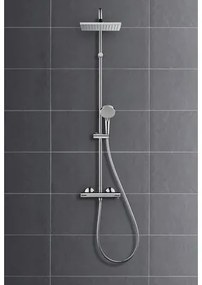 Termostatický sprchový systém Hansgrohe Vernis Shape Showerpipe 230 1jet chróm 26286000