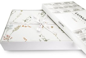 SATÉNOVÉ OBLIEČKY LUXURY PREMIUM VITALE 200X220 CM, 2KS 70X80 CM KVETY