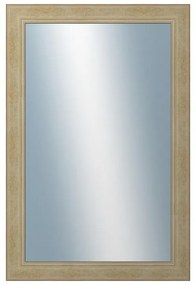 DANTIK - Zrkadlo v rámu, rozmer s rámom 40x60 cm z lišty ANDRÉ veľká Champagne (3158)