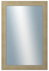DANTIK - Zrkadlo v rámu, rozmer s rámom 40x60 cm z lišty ANDRÉ veľká Champagne (3158)