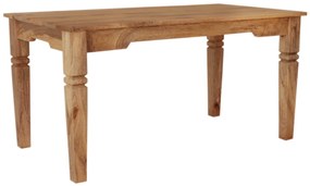 furniture-nabytek.cz - Konferenčný stôl z masívu mango 110x55x60