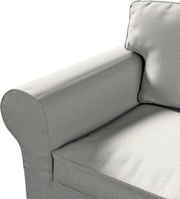 Poťah na sedačku Ektorp (rozkladacia, pre 2 osoby) NOVÝ MODEL 2012 farba produktu sivá látka zapletaná