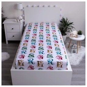Jerry Fabrics Prikrývka Harry Potter HP078, 90 x200 cm