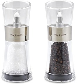 Cole&Mason Cole&Mason - Sada mlynčekov na soľ a korenie FLIP 2 ks 15,4 cm chróm GG479
