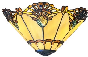 Tiffany stropné svietidlo GOLD Ø40